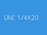 UNC 1/4X20 